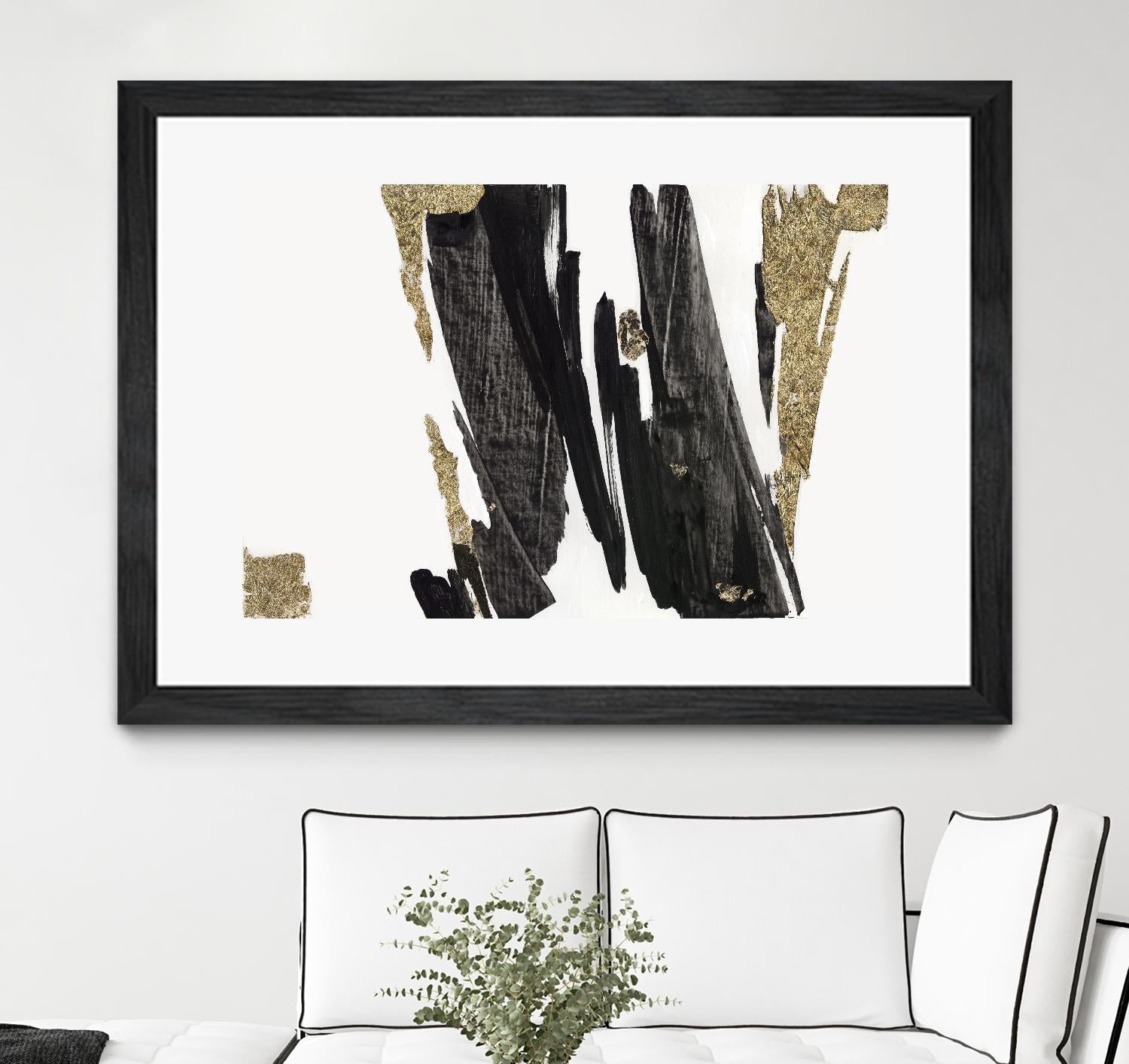 Stretching I by Lera on GIANT ART - abstract