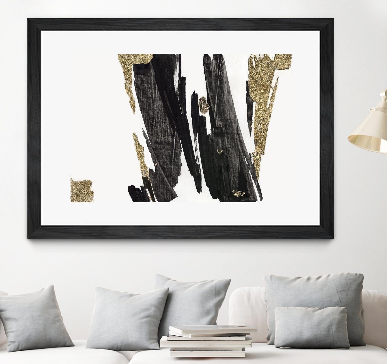 Stretching I by Lera on GIANT ART - abstract