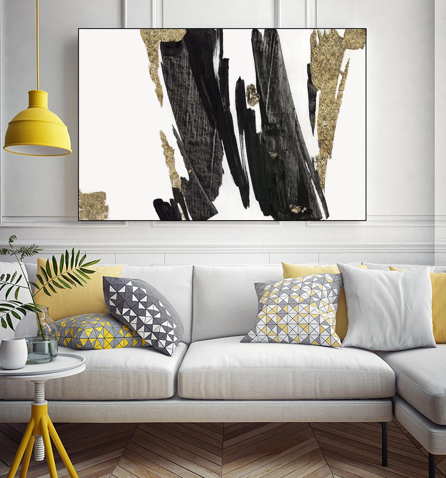 Stretching I by Lera on GIANT ART - abstract