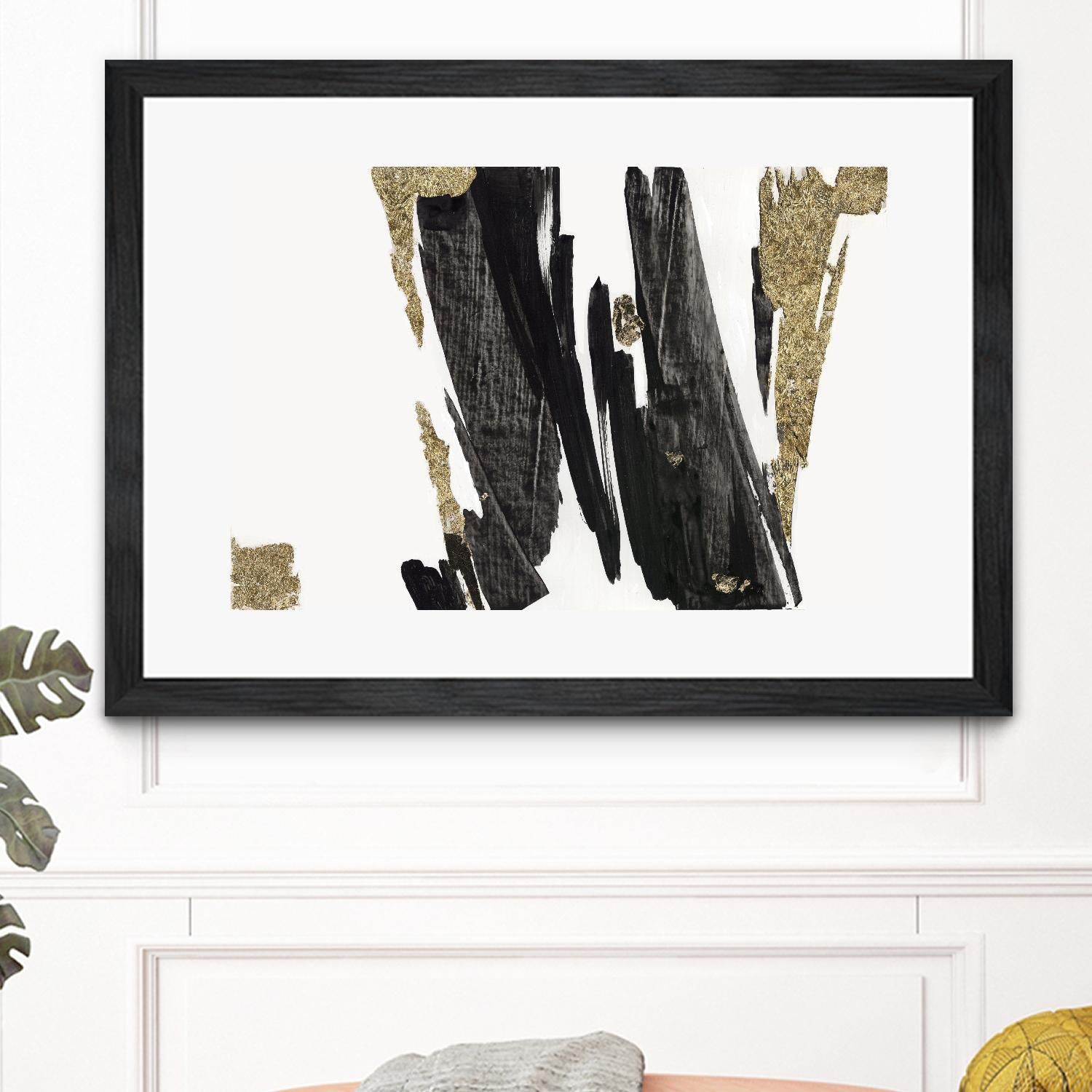 Stretching I by Lera on GIANT ART - abstract