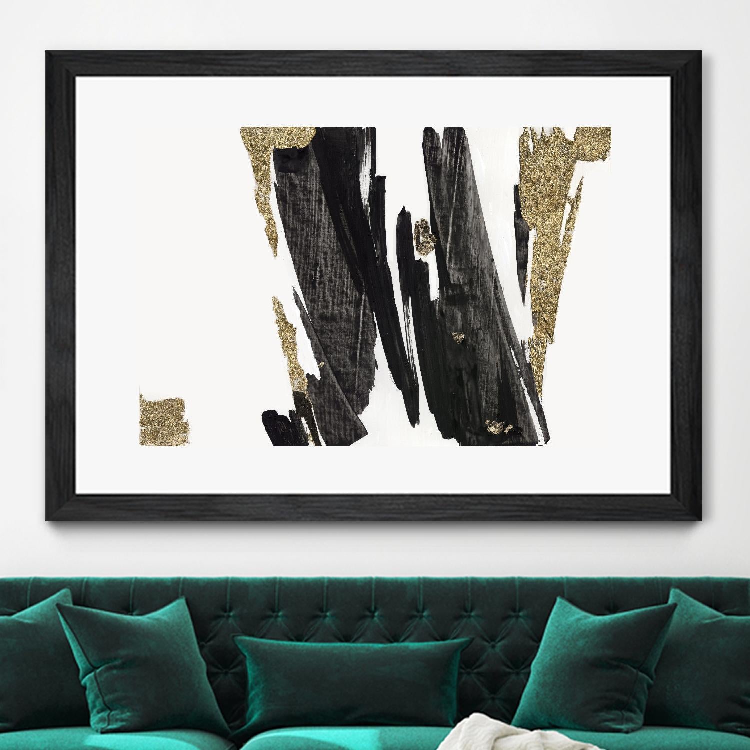 Stretching I by Lera on GIANT ART - abstract