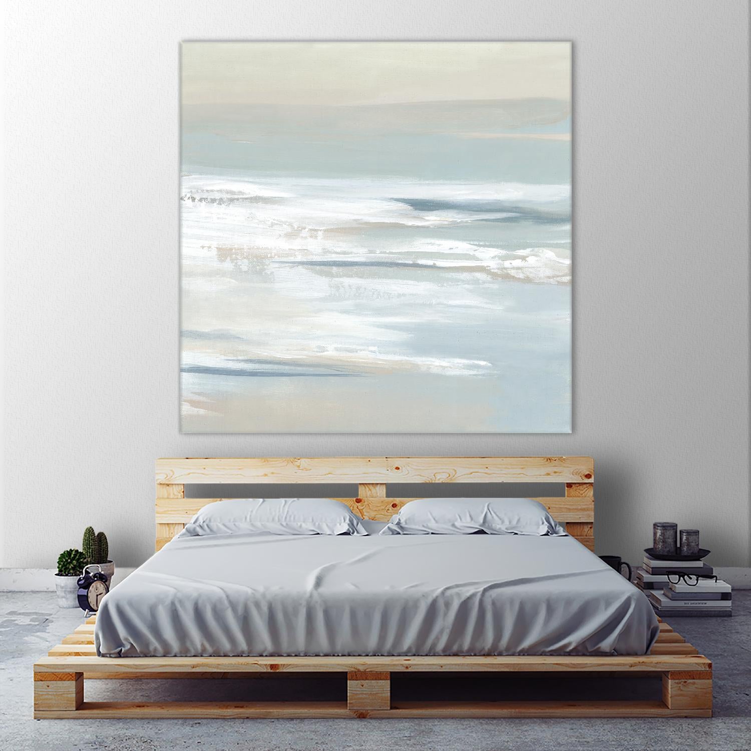 Shadows of the Sea I by Lera on GIANT ART - abstract