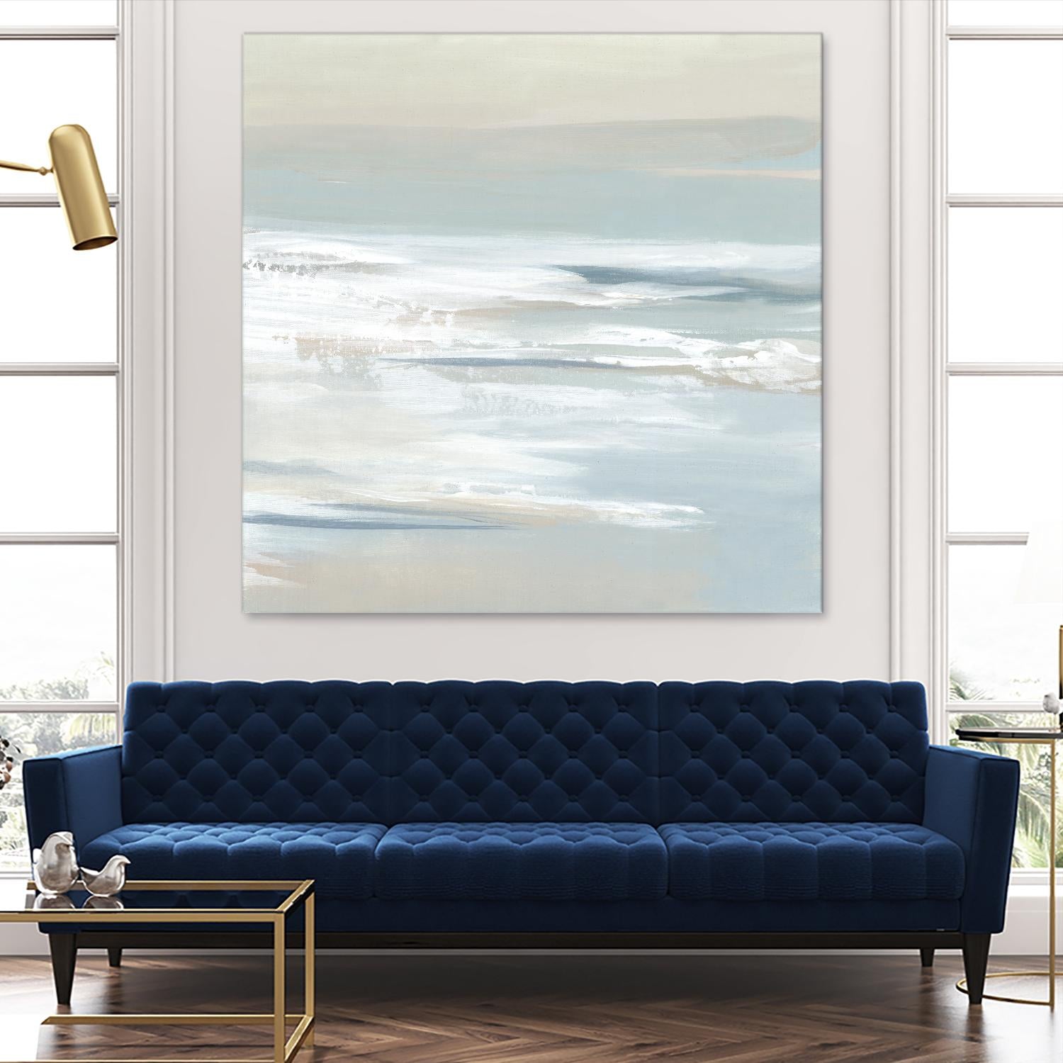 Shadows of the Sea I by Lera on GIANT ART - abstract