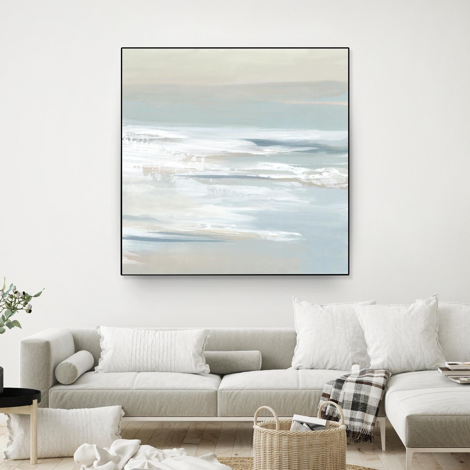 Shadows of the Sea I by Lera on GIANT ART - abstract