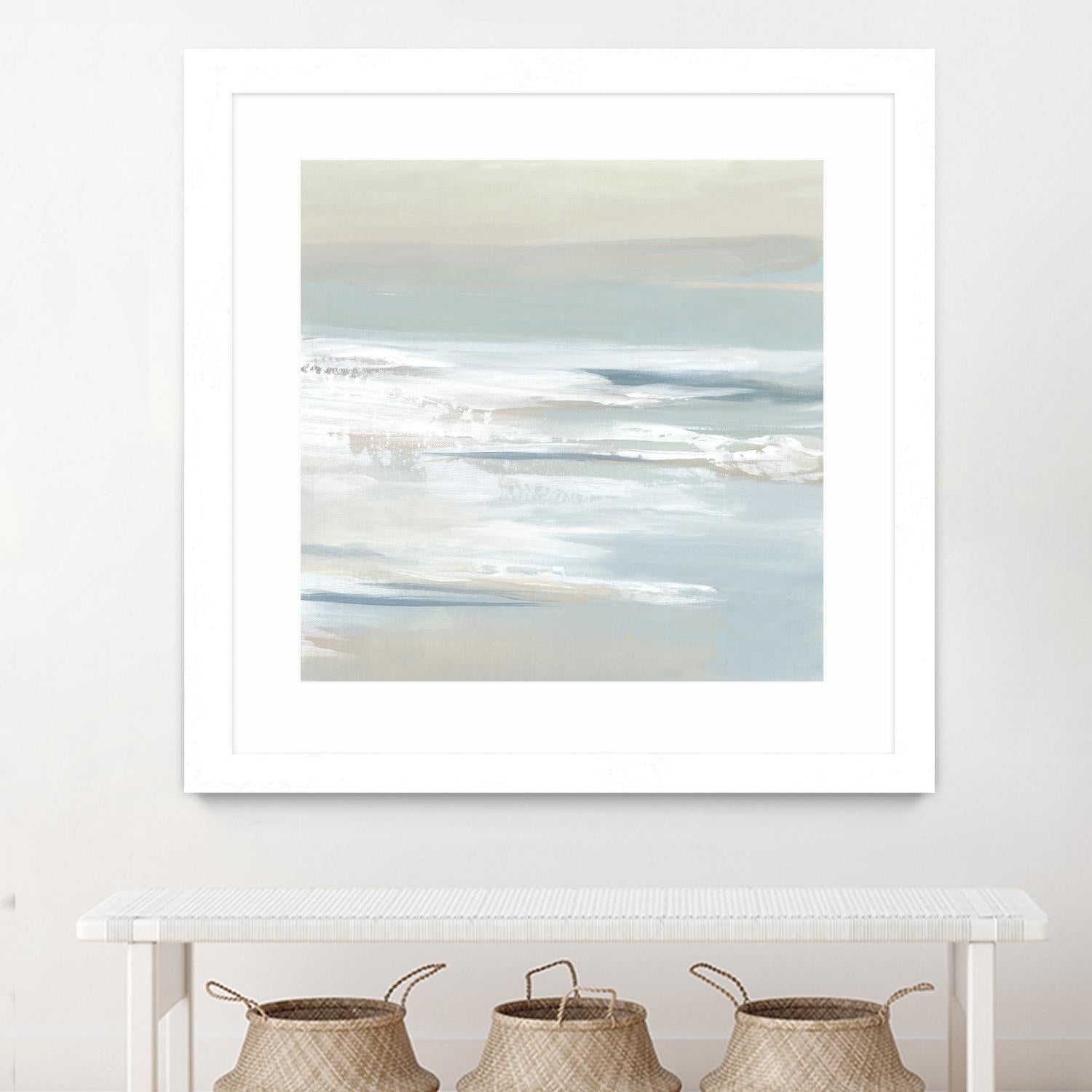 Shadows of the Sea I by Lera on GIANT ART - abstract