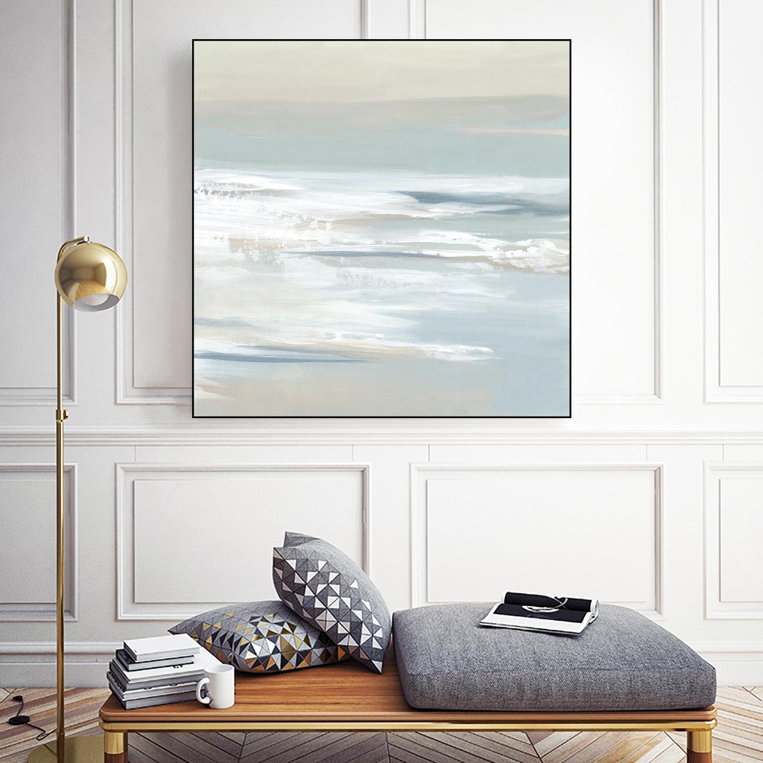 Shadows of the Sea I by Lera on GIANT ART - abstract