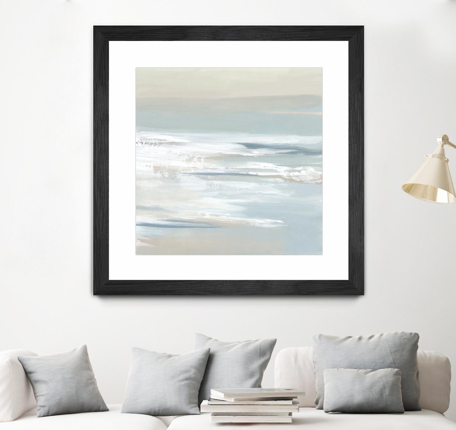Shadows of the Sea I by Lera on GIANT ART - abstract
