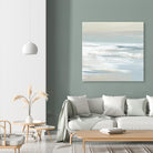 Shadows of the Sea I by Lera on GIANT ART - beige abstract