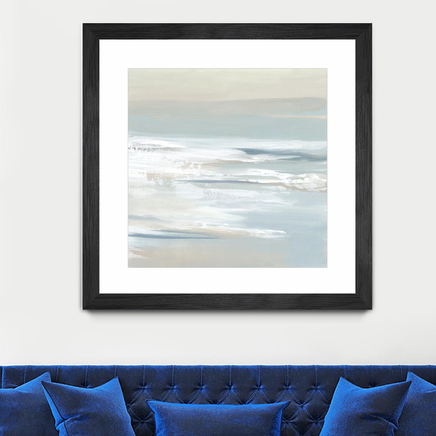 Shadows of the Sea I by Lera on GIANT ART - abstract