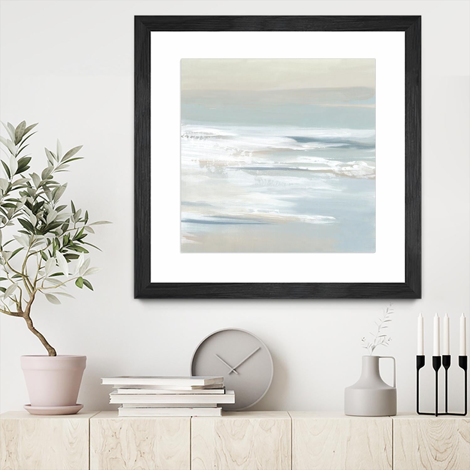 Shadows of the Sea I by Lera on GIANT ART - abstract