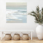 Shadows of the Sea I by Lera on GIANT ART - beige abstract