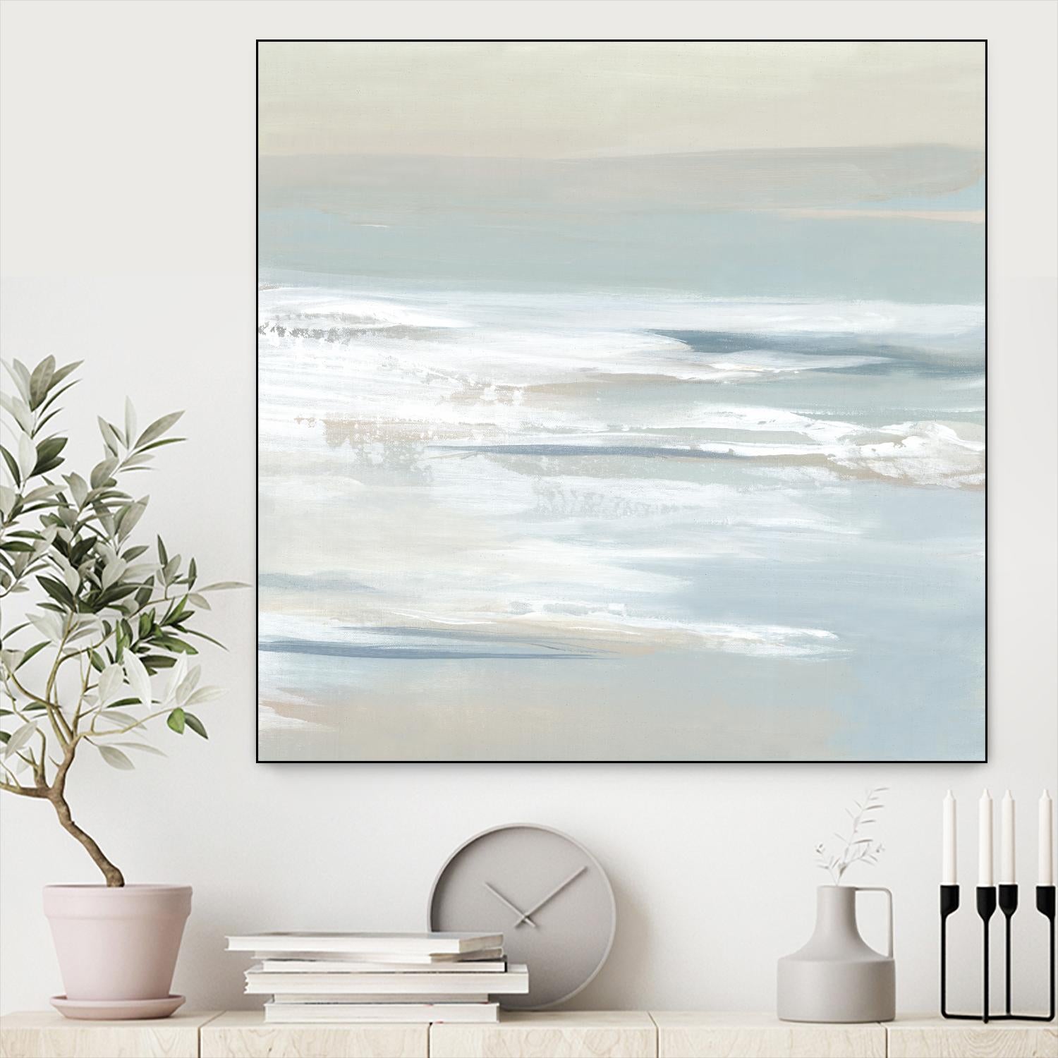 Shadows of the Sea I by Lera on GIANT ART - abstract