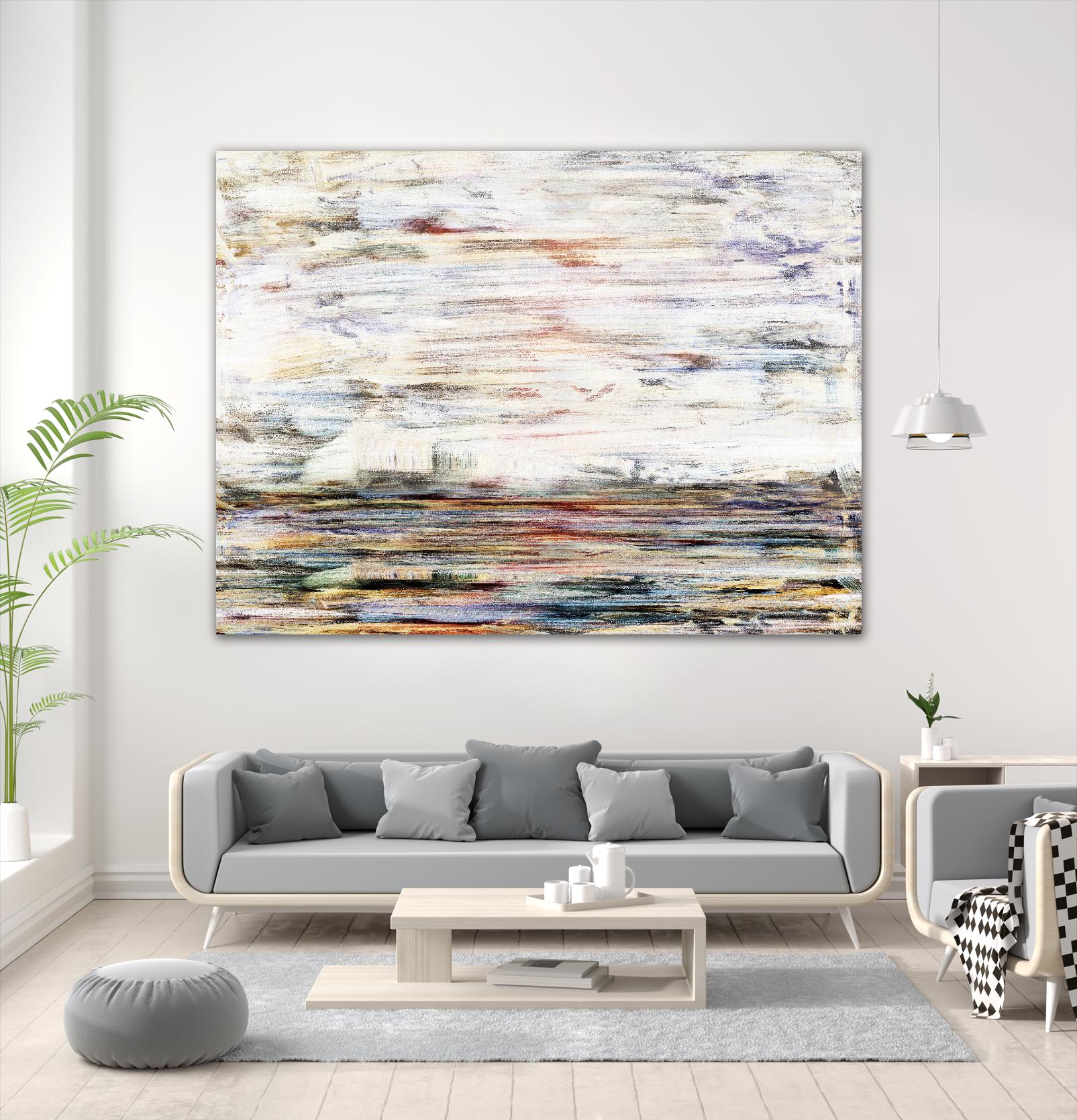 Insomnia VI by Elle Jacobs on GIANT ART - pink abstract