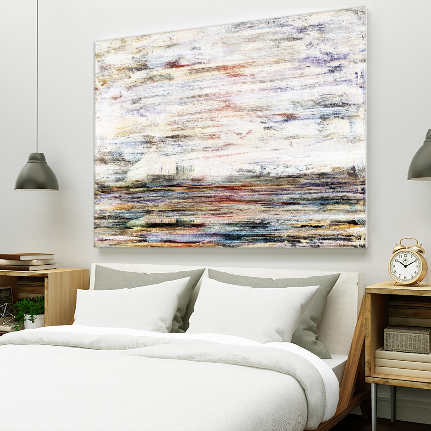 Insomnia VI by Elle Jacobs on GIANT ART - pink abstract