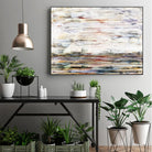 Insomnia VI by Elle Jacobs on GIANT ART - pink abstract