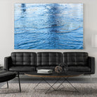 Reflections IV by Lily Mournier on GIANT ART - white sea scene