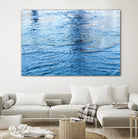 Reflections IV by Lily Mournier on GIANT ART - white sea scene