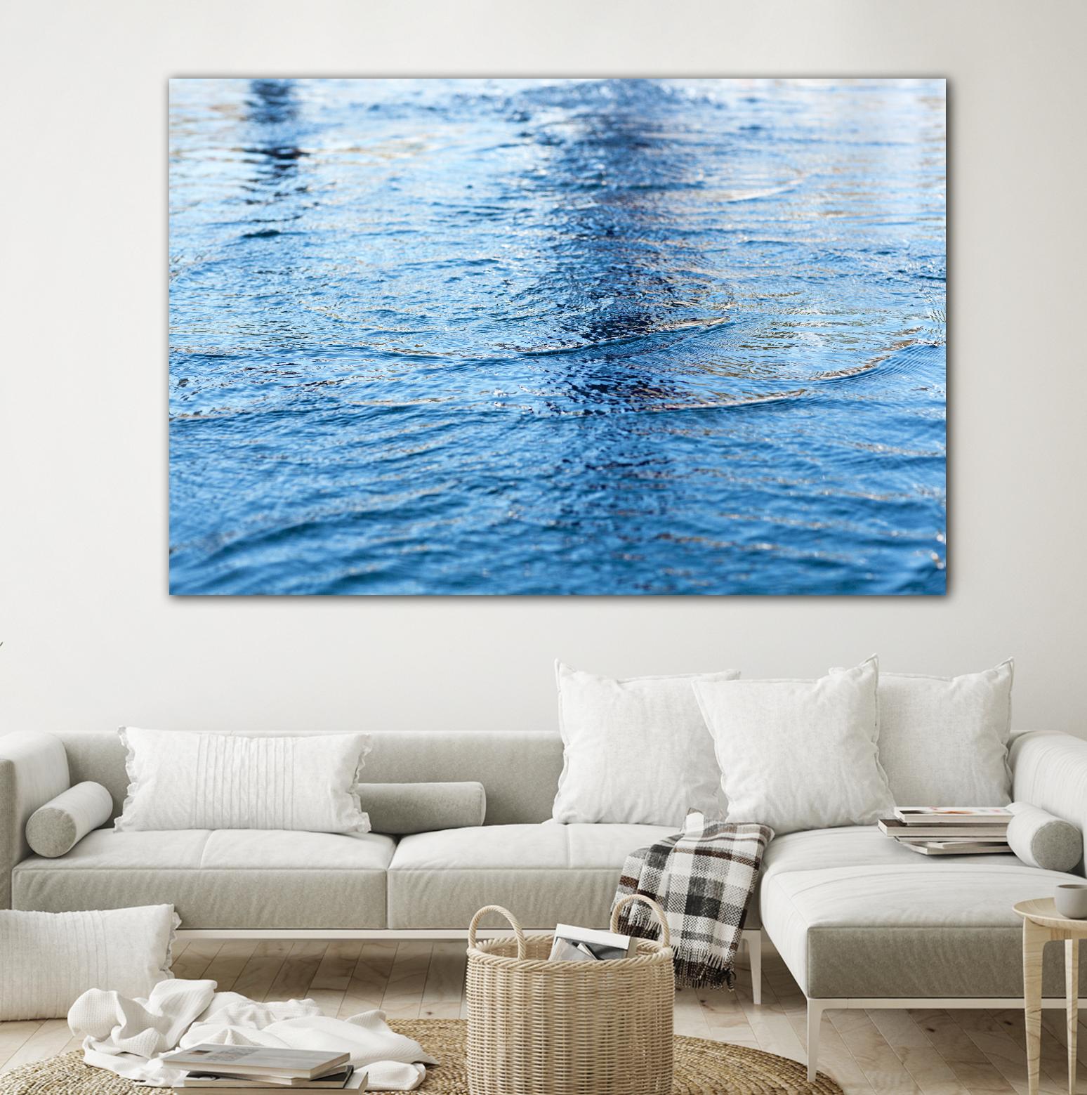 Reflections IV by Lily Mournier on GIANT ART - white sea scene