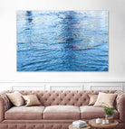 Reflections IV by Lily Mournier on GIANT ART - white sea scene