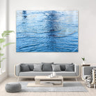 Reflections IV by Lily Mournier on GIANT ART - white sea scene
