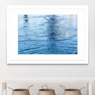 Reflections IV by Lily Mournier on GIANT ART - white sea scene