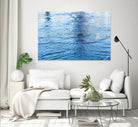 Reflections IV by Lily Mournier on GIANT ART - white sea scene