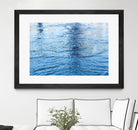 Reflections IV by Lily Mournier on GIANT ART - white sea scene