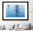 Reflections IV by Lily Mournier on GIANT ART - white sea scene