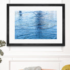 Reflections IV by Lily Mournier on GIANT ART - white sea scene