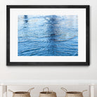 Reflections IV by Lily Mournier on GIANT ART - white sea scene