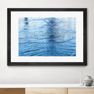 Reflections IV by Lily Mournier on GIANT ART - white sea scene