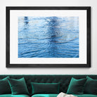 Reflections IV by Lily Mournier on GIANT ART - white sea scene