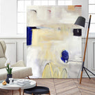 Unwind I by Mark Pulliam on GIANT ART - blue abstract