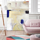 Unwind I by Mark Pulliam on GIANT ART - blue abstract