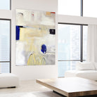 Unwind I by Mark Pulliam on GIANT ART - blue abstract