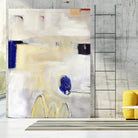 Unwind I by Mark Pulliam on GIANT ART - blue abstract