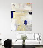 Unwind I by Mark Pulliam on GIANT ART - blue abstract