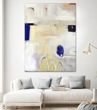 Unwind I by Mark Pulliam on GIANT ART - blue abstract