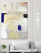 Unwind I by Mark Pulliam on GIANT ART - blue abstract