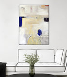 Unwind I by Mark Pulliam on GIANT ART - blue abstract