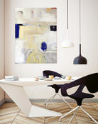 Unwind I by Mark Pulliam on GIANT ART - blue abstract