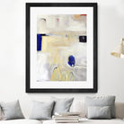 Unwind I by Mark Pulliam on GIANT ART - blue abstract