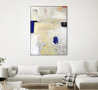 Unwind I by Mark Pulliam on GIANT ART - blue abstract
