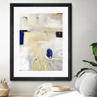 Unwind I by Mark Pulliam on GIANT ART - blue abstract