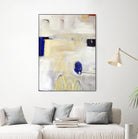 Unwind I by Mark Pulliam on GIANT ART - blue abstract