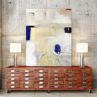 Unwind I by Mark Pulliam on GIANT ART - blue abstract