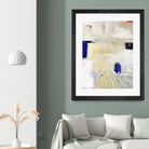 Unwind I by Mark Pulliam on GIANT ART - blue abstract