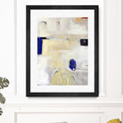 Unwind I by Mark Pulliam on GIANT ART - blue abstract