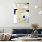 Unwind I by Mark Pulliam on GIANT ART - blue abstract