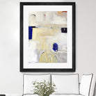 Unwind I by Mark Pulliam on GIANT ART - blue abstract